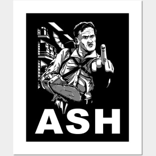 Johnny Ash Posters and Art